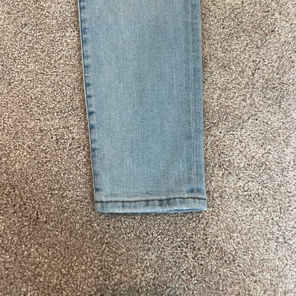 J Crew Jeans Women's Light Wash Skinny Jean Size 26 - Picture 3 of 10